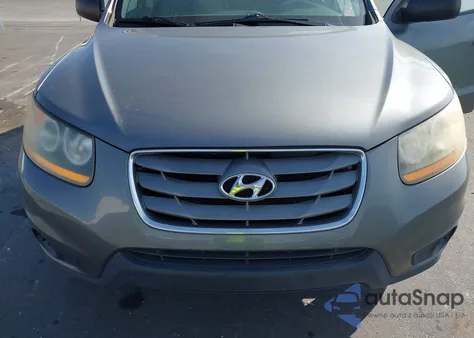 2010 Hyundai Santa Fe Gls z USA, uszkodzony, nr VIN 5NMSG3AB2AH401153